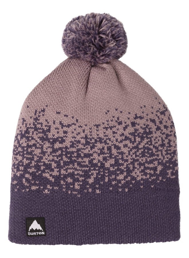 BURTON Idletrail Beanie, Violet Halo/Elderberry, One Size - Image 1