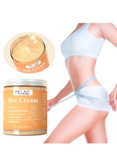 MELAO Hot Cream Cellulite Treatment - Slimming & Weight Loss Cream | Fat Burner, Body Shaping Massage Cream for Muscle Relaxation | Home Use Portable  - Image 2
