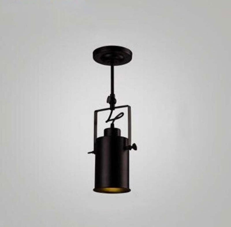 Mushkah Lighting Industrial Track Lighting with Adjustable Spotlights__ Single Head__