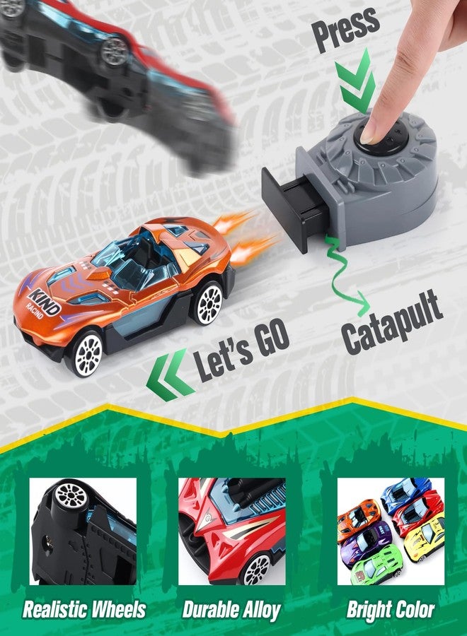 Cleboen 12Pcs Race Cars for Kids with Surprise Eggs, Mini Model Vehicle Set Toy Cars for Toddlers, Cars Party Favors Goodie Bag Stuffers Classroom Prizes Birthday Gifts for Boys Girls 3 4 5 6 7 8 - Image 4