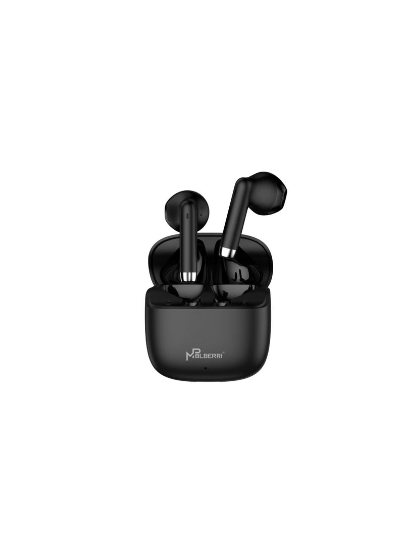 MPBLBERRI Wireless Bluetooth Earbuds , Touch Control, HD Voice, Bluetooth 5.4, 4 Hours Playtime, Low Latency True Wireless Earphones for Android & iOS