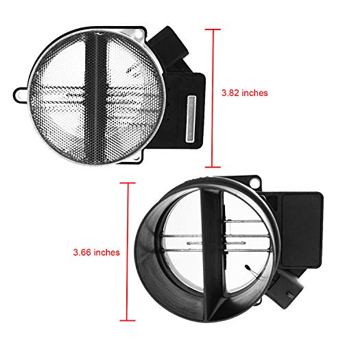 Partschoice Mass Air Flow Sensor Meter Compatible with Chevy Silverado GMC Sierra MAF Sensor Replace 25318411 25168491 AF10043 (5 Prong) - Image 4
