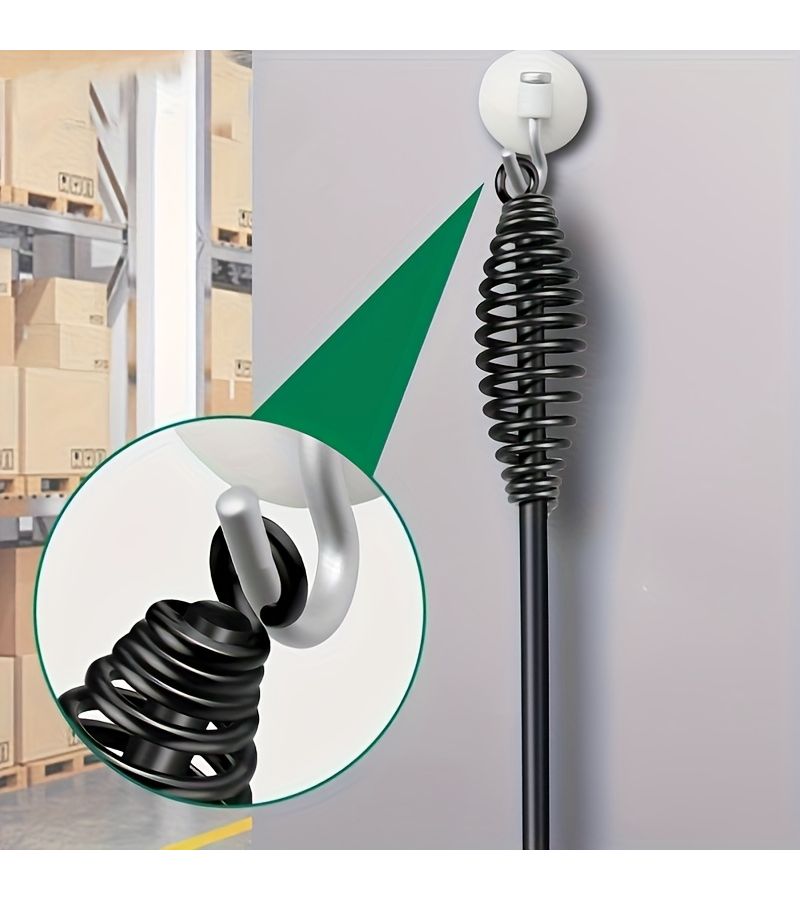 300G Welding Chipping Hammer With Spring Handle For Rust Removal Slag Hammer Metalworking - Image 3