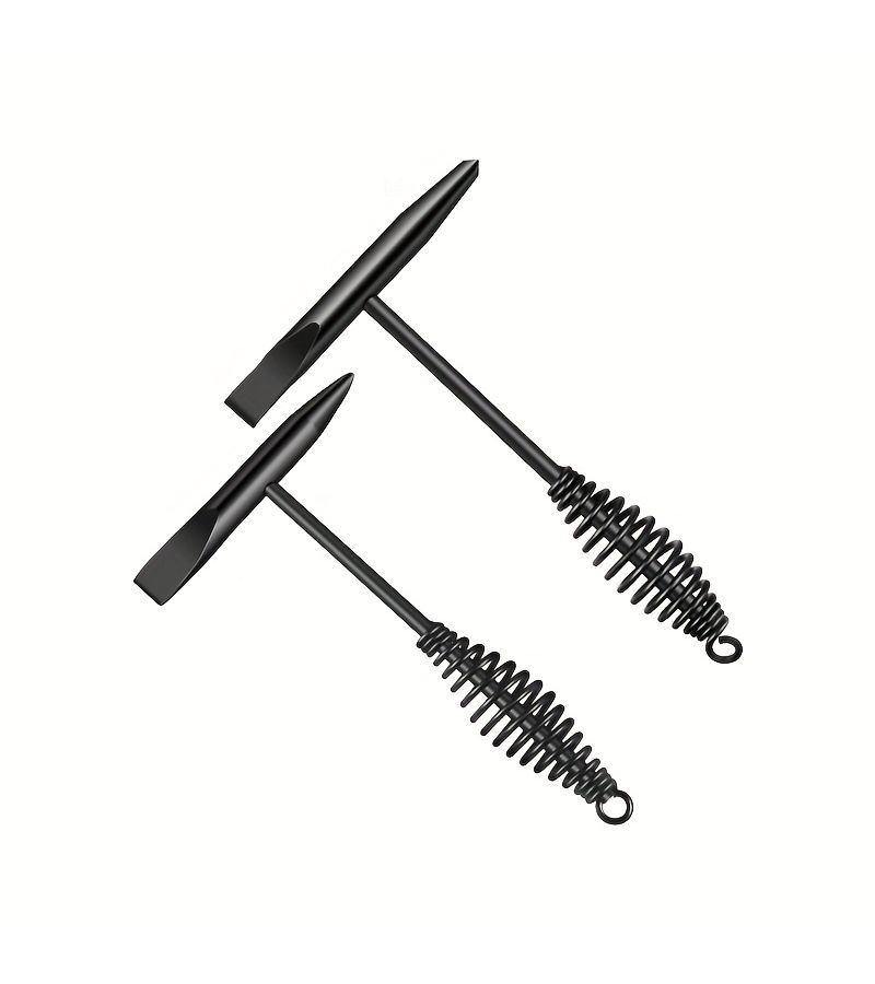 300G Welding Chipping Hammer With Spring Handle For Rust Removal Slag Hammer Metalworking - Image 4