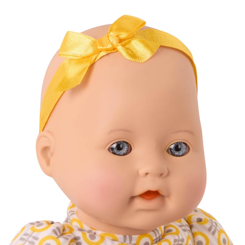 Baby Sweetheart دمية بيبي سويت هارت من باتات - دمية بطول 12 إنش لحديثي الولادة مع جسم ناعم وكتاب قصة سهل القراءة وإكسسوارات - Image 5