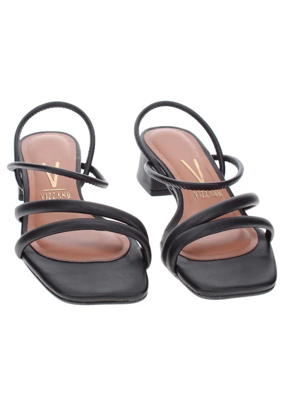 VIZZANO Heels Sandal for Women – Stylish Ladies Heel Sandals & Sling Back Heels for Girls