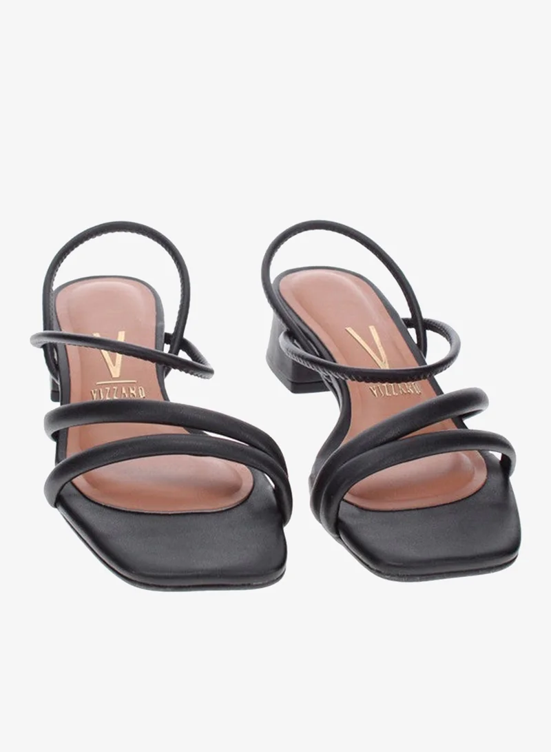 VIZZANO Heels Sandal for Women – Stylish Ladies Heel Sandals & Sling Back Heels for Girls