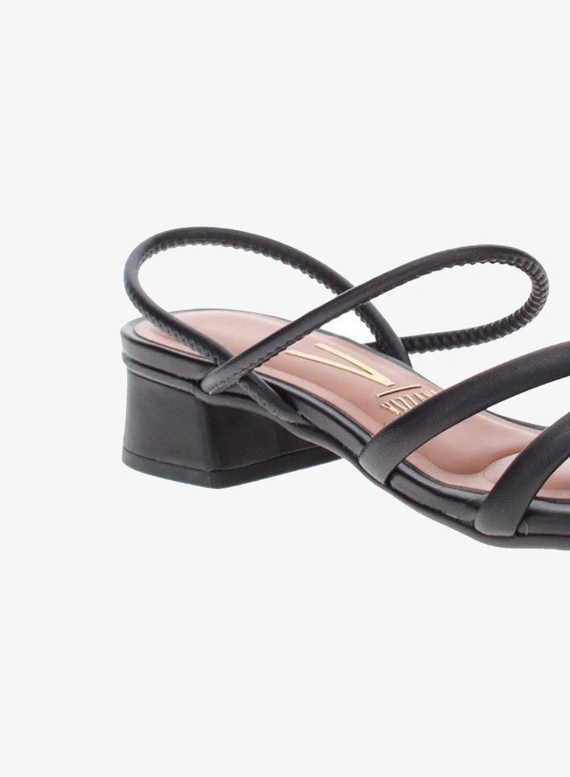 VIZZANO Heels Sandal for Women – Stylish Ladies Heel Sandals & Sling Back Heels for Girls
