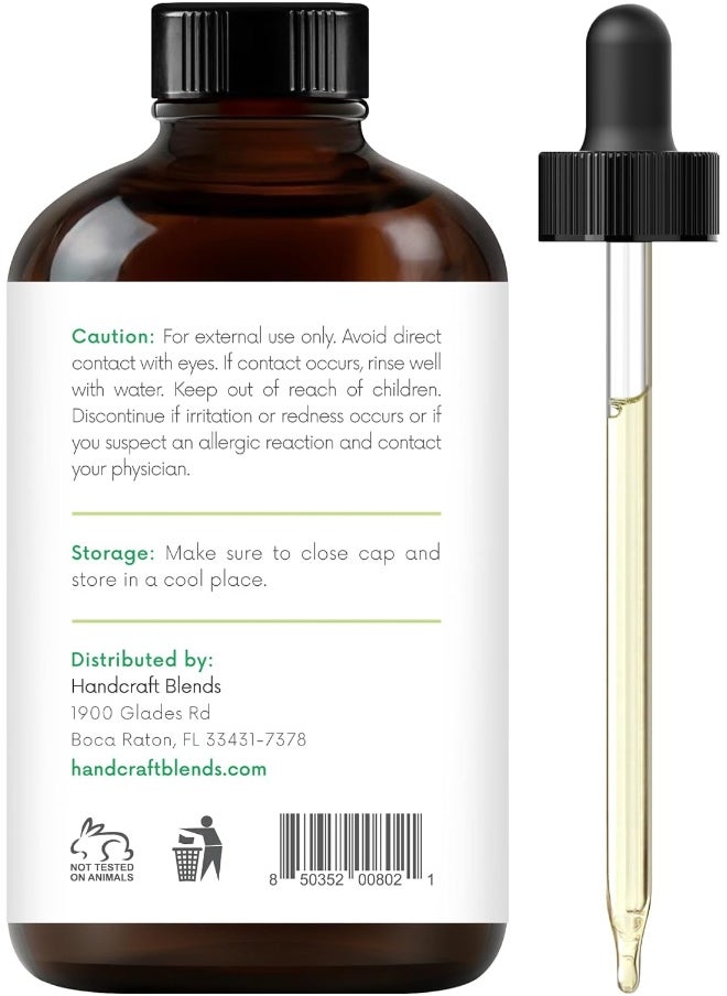 Handcraft Peppermint Essential Oil - 4 Fl Oz (118 ml) - 100% Pure & Natural - Premium Therapeutic Grade with Premium Glass Dropper - pzsku/Z2DF24F2D4331DD17A9B2Z/45/_/1741000381/51b88033-425a-425c-b258-8ac014453b9e