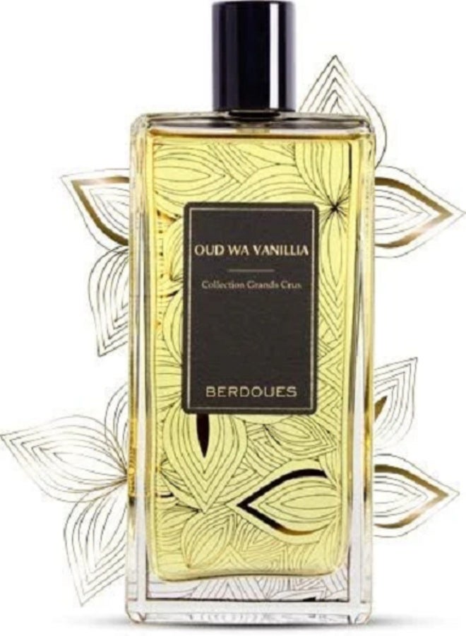 Berdoues OUD WA VANILLIA eau de perfume 100ml spray Original Tester unisex