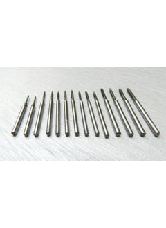 Oscar OSCAR Mini Tap and Die Set 14 Taps and Screw Plate and Pin Vise Set 0.7-2mm Jewelry Making by KHAMBATI (Silver)  - Image 4