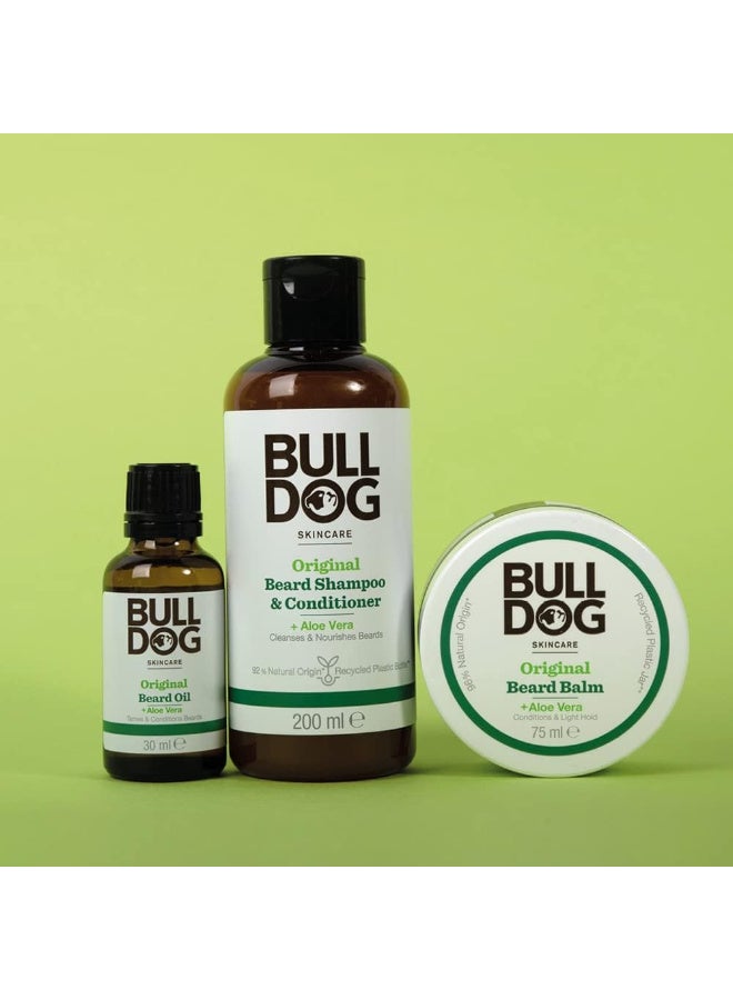 Bulldog Skincare Original Beard Balm 75g - Beard Styling & Conditioning - For All Beard Types - Image 2