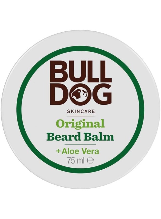 Bulldog Skincare Original Beard Balm 75g - Beard Styling & Conditioning - For All Beard Types - Image 1