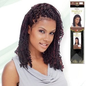 FreeTress Braids ضفائر الشعر الاصطناعي فري تريس إيكوال مارلي (ضفائر التويست الجامايكية) T30