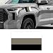 RGOAANC Classic Retro TriColor Stripe Decal Sticker Tri Color Decals Grille Fender Hood Side Skirt Bumper Side Mirror Dashboard Decoration Fit for Toyota Tacoma Tundra 4Runner Rav4 Accessories - Image 2