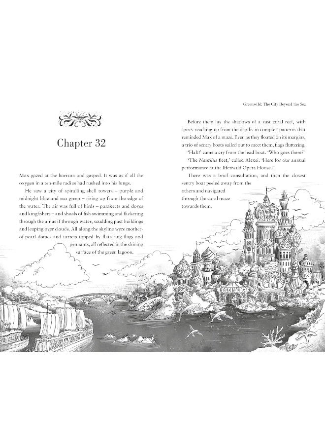 Greenwild: The City Beyond The Sea - Image 5