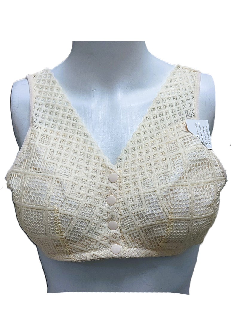 Comfort Front-Closure Bra SIZE44  - Image 4