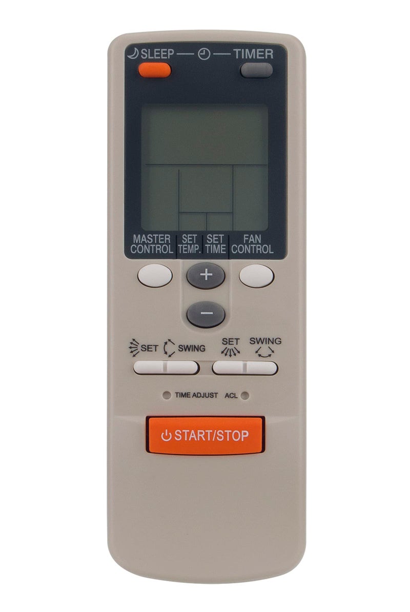 AULCMEET Replace AC Remote Compatible with Fujitsu Air Conditioner Remote AR-JW1 AR-JW2 AR-DL10 AR-JW3 AR-JW4 AR-JW5 AR-JW6 AR-JW7 AR-JW8 AR-JW9 AR-JW10 AR-JW11 AR-JW12 AR-JW13 AR-JW14 AR-JW15 AR-JW16 - Image 1