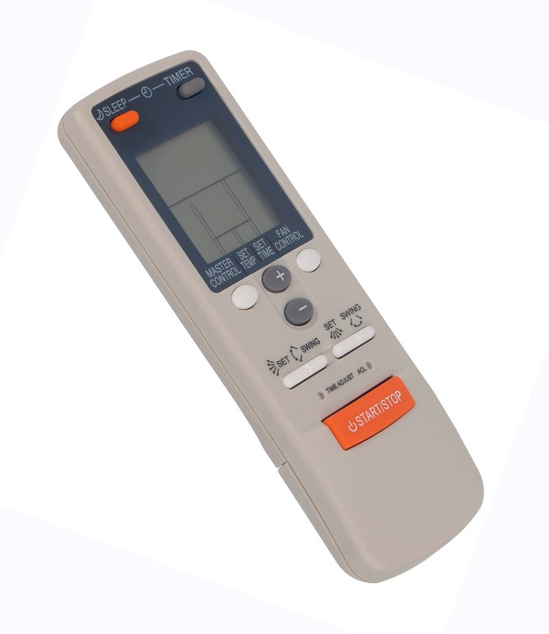 AULCMEET Replace AC Remote Compatible with Fujitsu Air Conditioner Remote AR-JW1 AR-JW2 AR-DL10 AR-JW3 AR-JW4 AR-JW5 AR-JW6 AR-JW7 AR-JW8 AR-JW9 AR-JW10 AR-JW11 AR-JW12 AR-JW13 AR-JW14 AR-JW15 AR-JW16 - Image 2