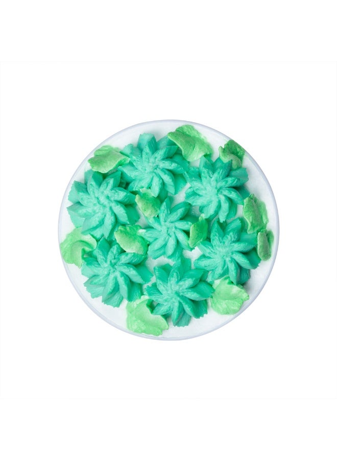 Restaurantware Russian Piping Tip, 1 Flower Cake Decor Piping Tip - #7, Corrosion-Resistant, Stainless Steel Decorating Tip For Frosting, Dishwashable, Decorate Cupcakes, Cakes, or Cookies - Image 2