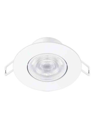فيلبس 929004640807 SL190 RD 90mm MB 9W 6500K سبوت لايت مدمج - أبيض