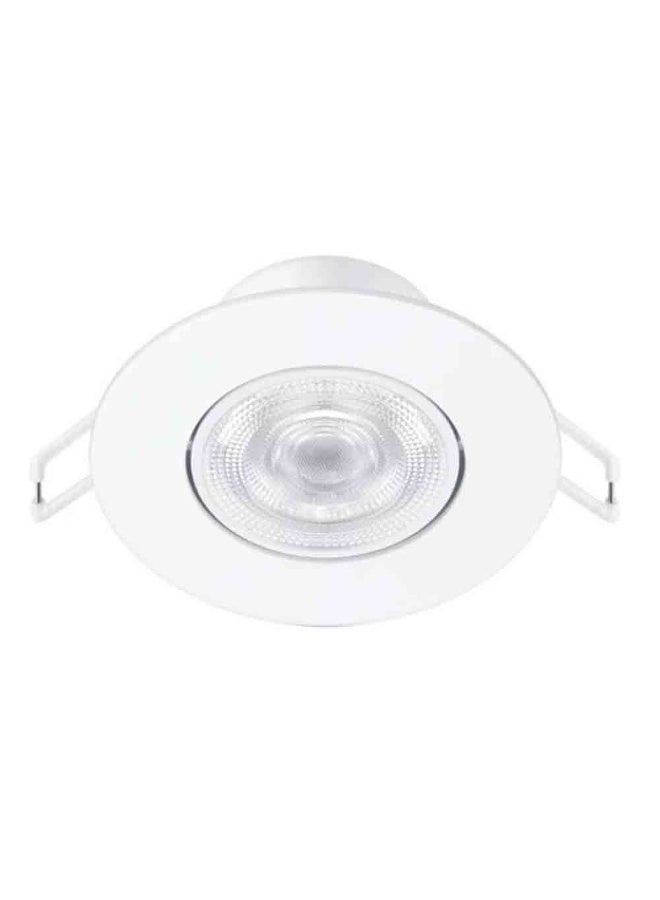 Philips 929004640807 SL190 RD 90mm MB 9W 6500K Recessed LED Spotlight - White White