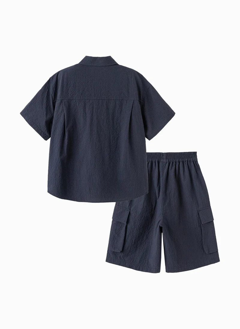 Balabala Navy Kids Boys Suit for Men | Best Price UAE