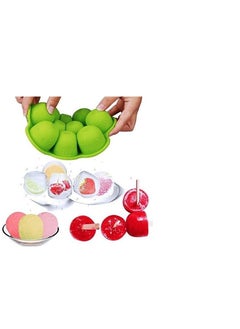 BLOOMING TIME Silicone Baby Food Freezer Tray with Lid - Green  - Image 4