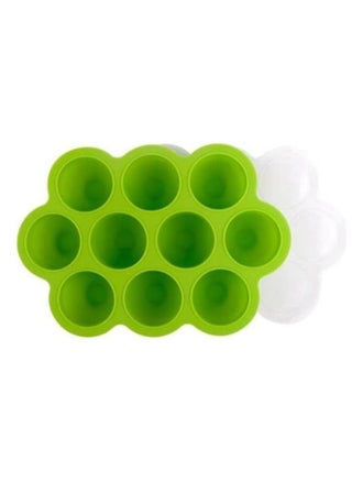 Silicone Baby Food Freezer Tray with Lid - Green - pzsku/Z2DF2A2BBFD79EE9FE84FZ/45/_/1692171755/c4875520-4c7a-4b4f-98f2-e1be104455c1