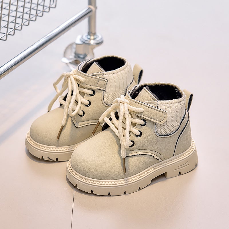 Mesh Sneakers Lightweight Flexible Sole Walking Shoes For Kids Indoor And Outdoor Activities - Image 4