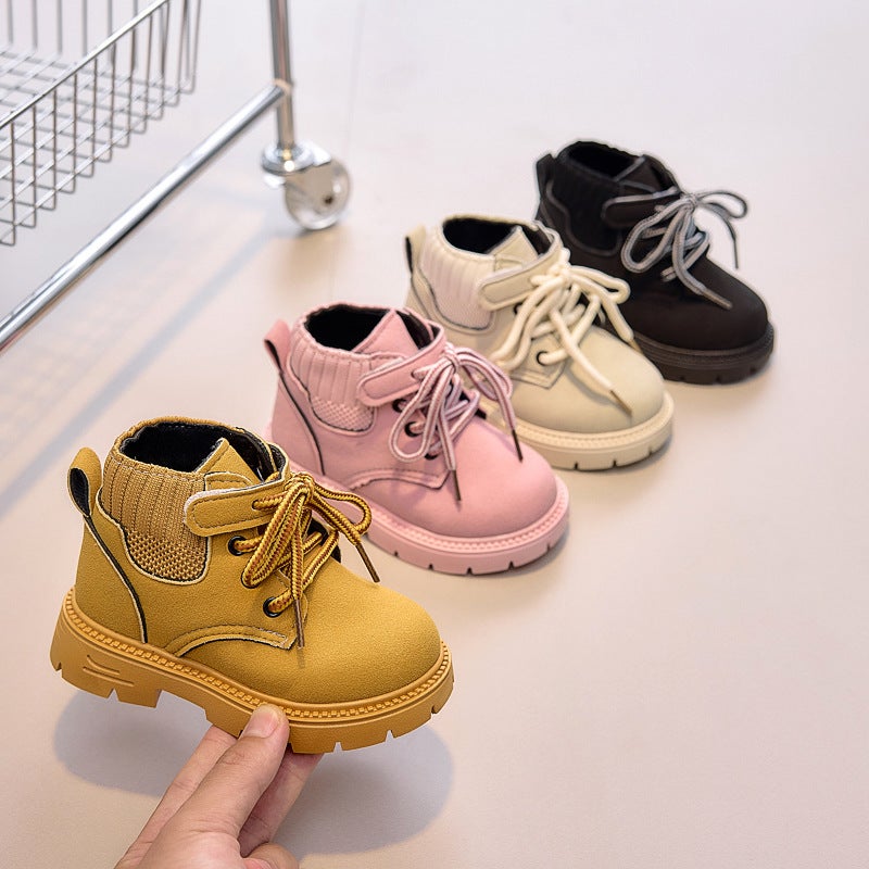 Mesh Sneakers Lightweight Flexible Sole Walking Shoes For Kids Indoor And Outdoor Activities - Image 3