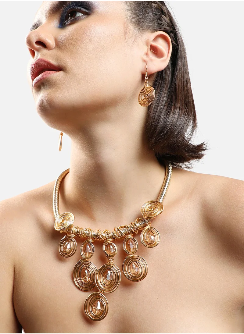 SOHI Party Necklace