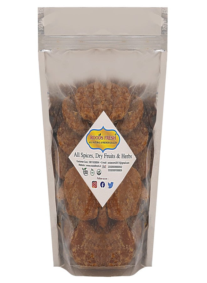 Roods fresh Raw Handmade Chemical Free Jaggery Balls (Gudh) (No Added Sugar, No Color 400 Gram - Image 2