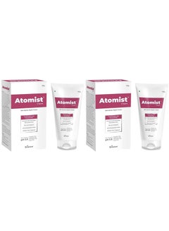 Brinton Atomist Skin Barrier Repair Cream, 125 gm | Enriched with Ceramides, Oats Lipids & GLA x Pack of 2