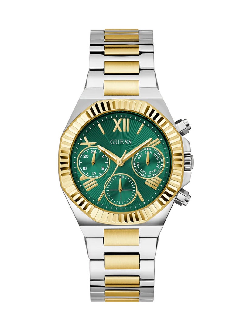 GUESS Equality Ladies Two Tone Multi-function Stainless Steel Watch GW0769L4 - 38mm - Image 1