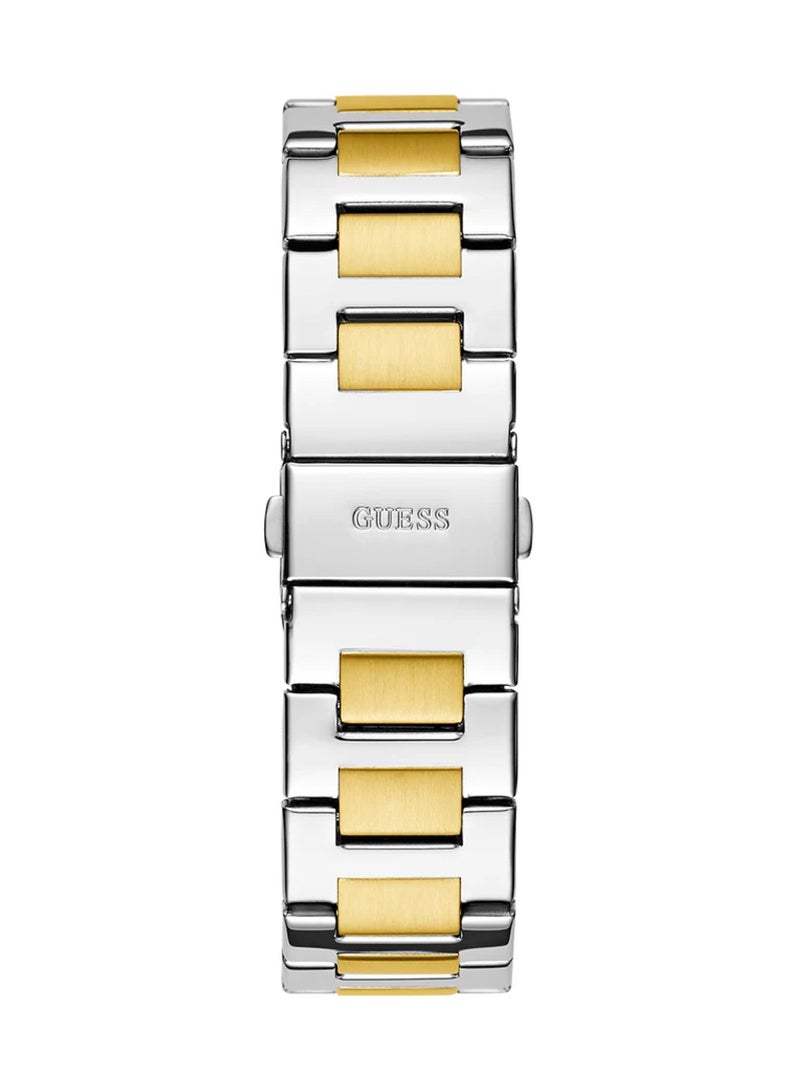 GUESS Equality Ladies Two Tone Multi-function Stainless Steel Watch GW0769L4 - 38mm - Image 4