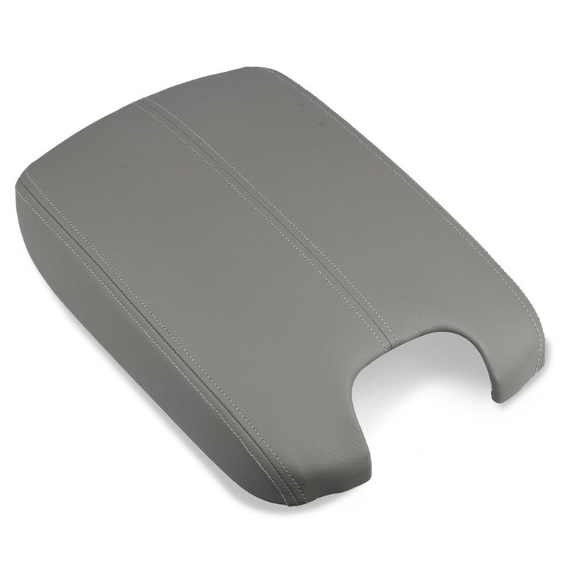 VANJING Compatible with Honda Accord Center Console Lid Armrest Replacement Cover 2008 2009 2010 2011 2012 Gray