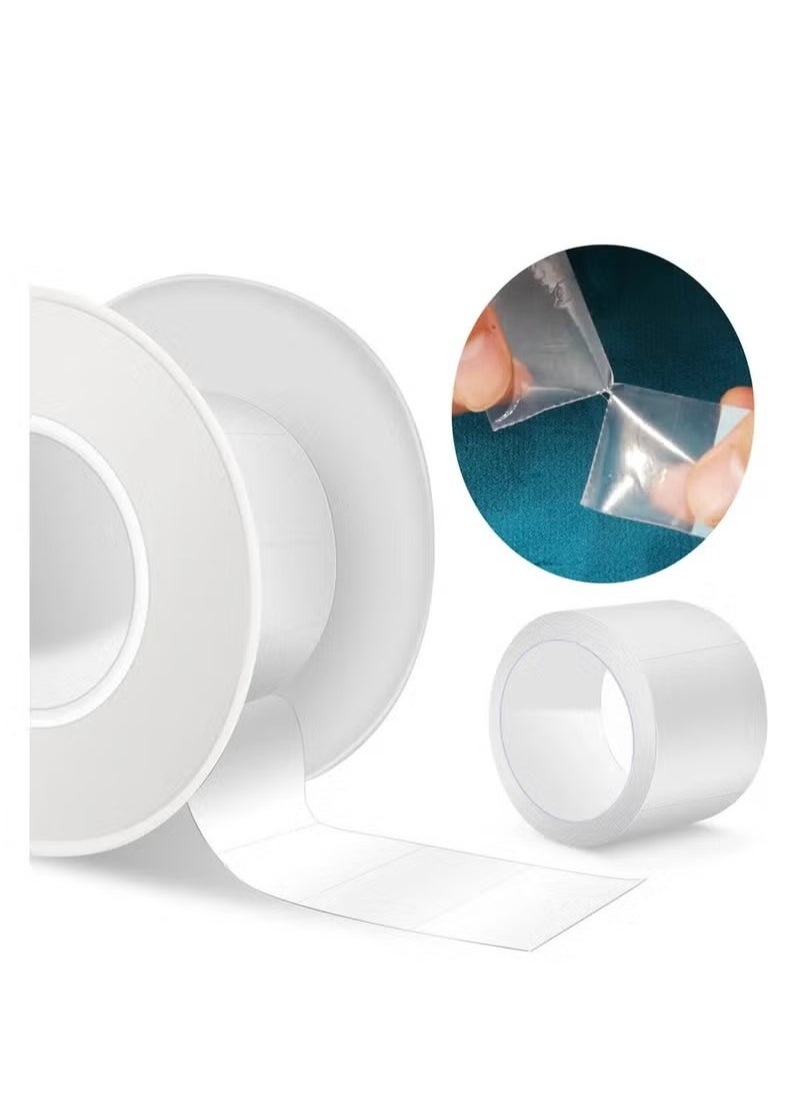 Elaimei Professional Silicone Patch for Burn Skin Facial Repair, Plastic Surgery Scar, Transparent Acne Scar Roller, Scar Removal Sheet  - Image 2