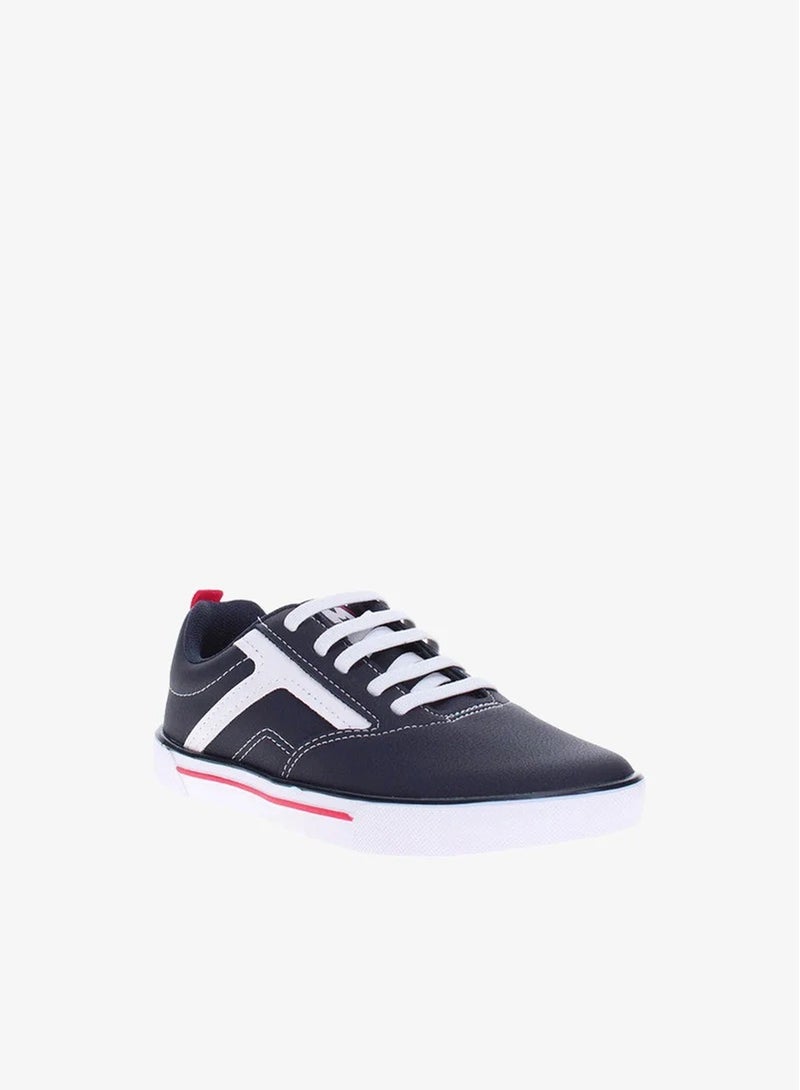 Molekinho Pre Teen Boys Sneakers Navy | Made In Brazil - Image 1