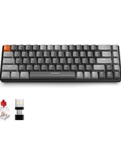 Red Switch Business Grey