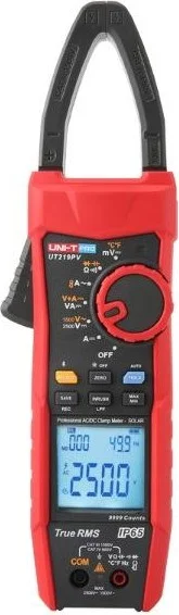 United4 Unit Ut 219PV Solar Digital Clamp Meter Smart Professional Digital Multimeter Measurement Instrument