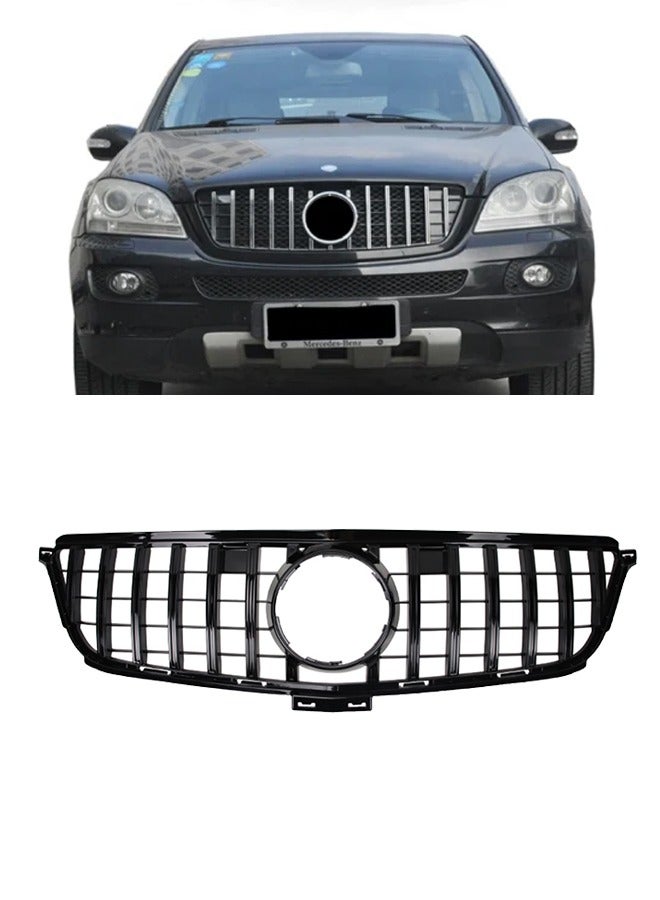 شبكة سيارة امامية متوافقة مع سيارات مرسيدس ML W164 موديل 2005 -2008 GT - Image 1