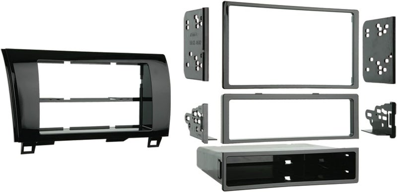 Metra Double DIN Dash Kit for Toyota Tundra 2007-2008, Black