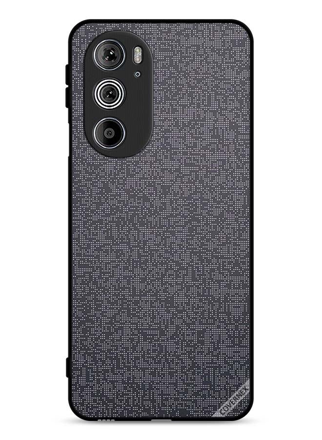 Covernex Motorola Edge 30 Pro Protective Case Cover Dotted Pattern - Image 1