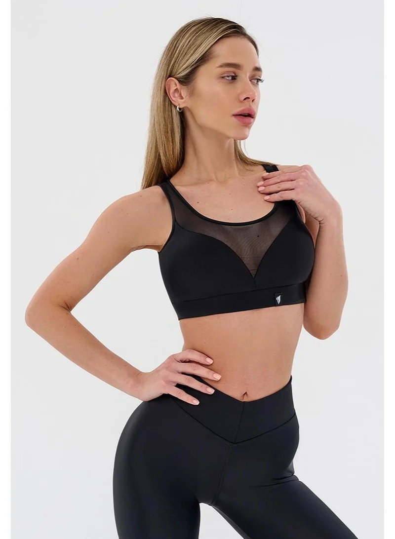 Bona Fide Gemini Top Black Gemini Sports Bra for Women for Women | Best Price UAE