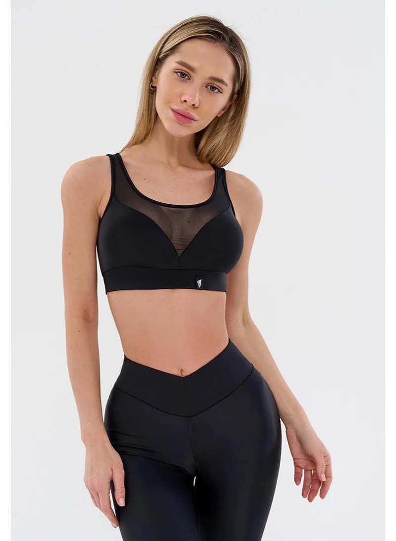 Bona Fide Gemini Top Black Gemini Sports Bra for Women for Women | Best Price UAE