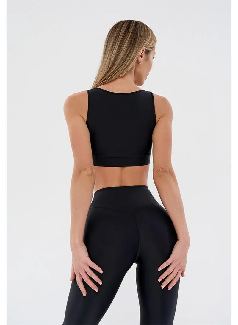 Bona Fide Gemini Top Black Gemini Sports Bra for Women for Women | Best Price UAE