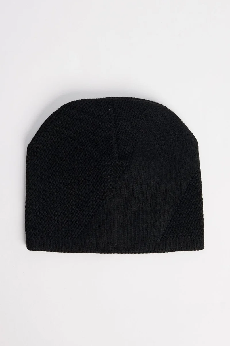 تودورس Men's Winter Black Beret