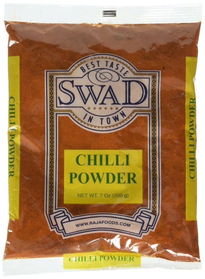 Swad Indian Spice Swad Chili Powder Red (Regular) 7oz- - Image 1