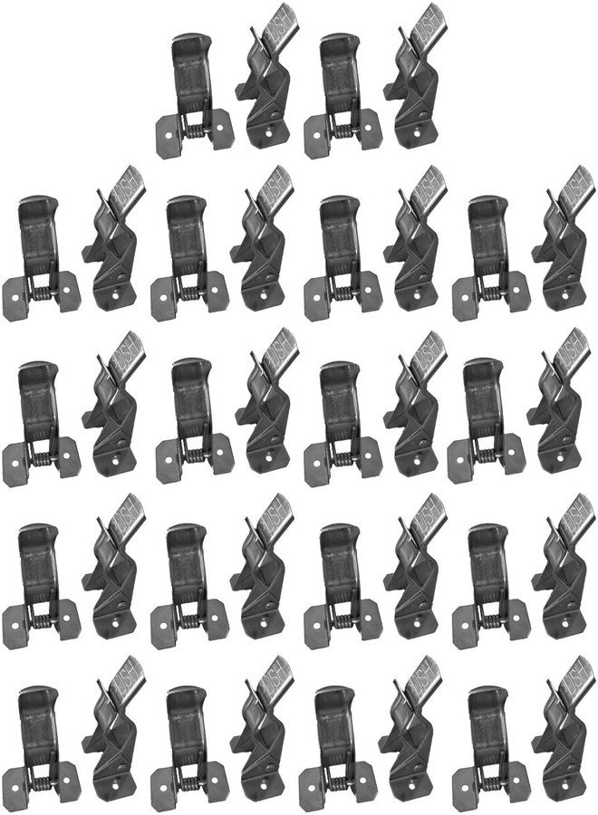 BULLDOG (36 Pieces Spring Grip Organizer for Brooms, Mops, Rakes Etc - Image 1